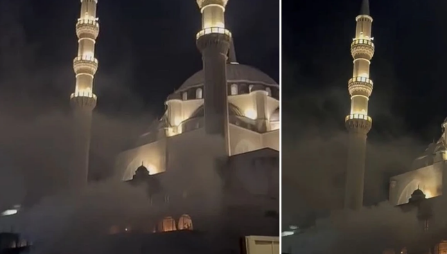 Bardhi  Gaz lotsjellës brenda xhamisë së Namazgjasë  akt i papranueshëm