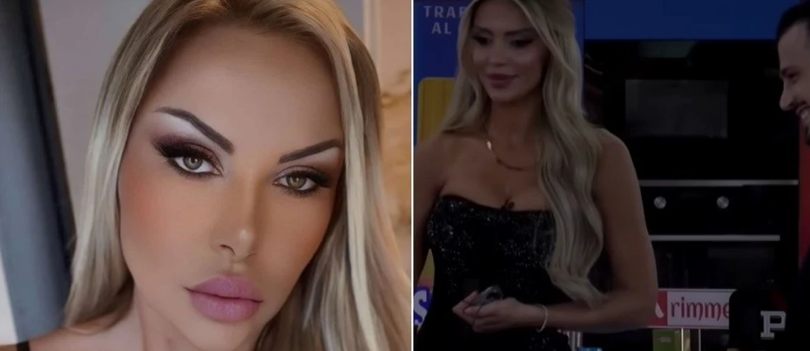 Gjyste Vulaj i dedikon fjalë të bukura Brikenës  Në skenë shkëlqen si Miss  jashtë ruan traditat e familjes