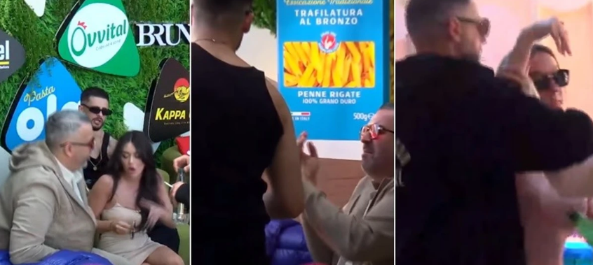 Greta e akuzon Rogertin se e ka prekur në vithe   e pështyn Juelën