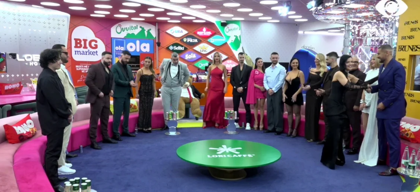 Hyrje të reja në shtëpi  kush janë tre banoret që bëhen pjesë e Big Brother VIP 5