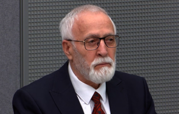 Krasniqi në Hagë  Në fazën e fundit të jetës  më është mohuar e drejta për liri