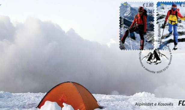 Posta e Kosovës ka lanësuar pullat postare me fytyrat e Uta Ibrahimit dhe Mrika Nikqit