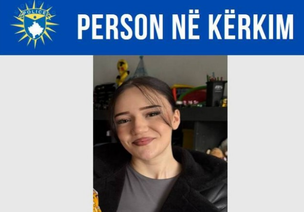 Zhduket një 14 vjeçare në Rahovec  familja nuk di gjë për të që nga nëntori
