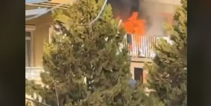 Përfshihet nga zjarri një shtëpi në  Rrugën B 