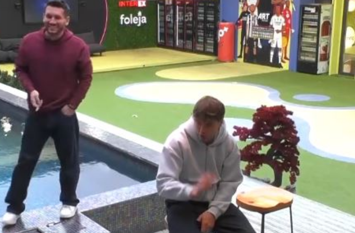 Banorët dyshojnë në pëlqimin e Elijonës ndaj Klodit  Me gjestet engjëllore 