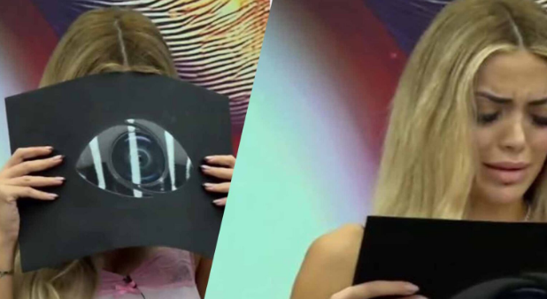 Brikena përlotet pasi lexon lajmin për largimin e Kristit nga shtëpia