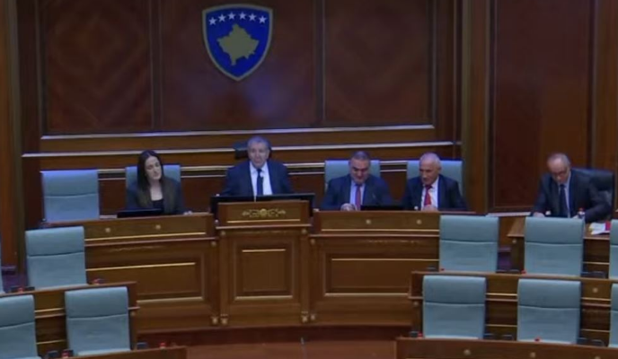 Nis seanca konstituive e Kuvendit