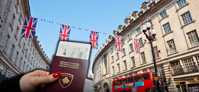 Mbretëria e Bashkuar me politika të reja për viza