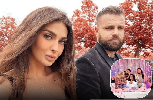 Pas sfidës së gjatë  Beatrix dhe Alban festojnë përfundimin e terapive të nënës së tyre