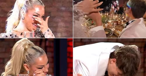 Benita i jep Klodit çelësin e dashurisë