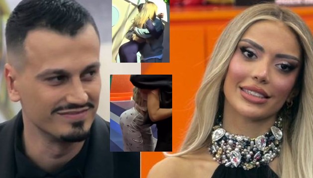 Çka po ndodh me të pasmet e Brikenës në moment që përqafon Mateon 