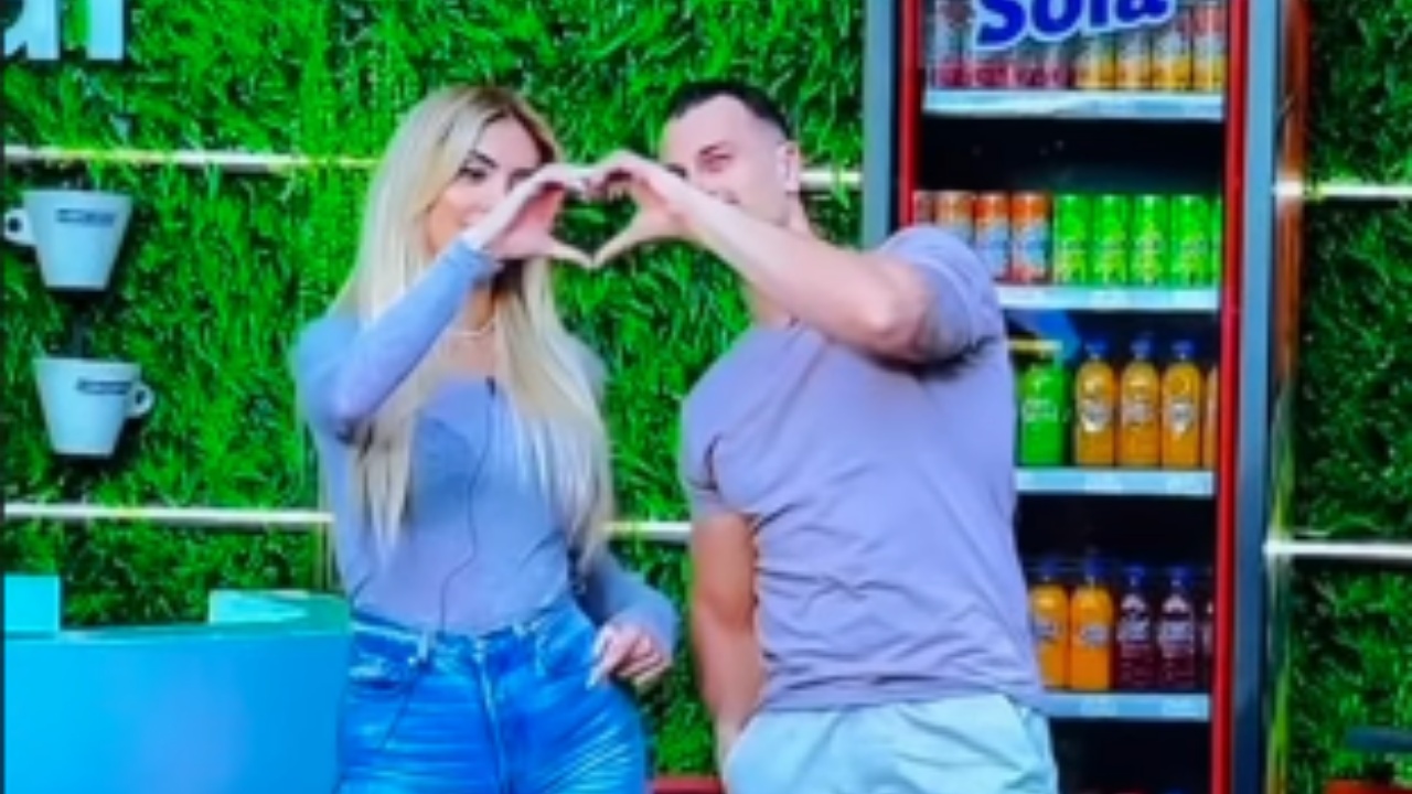  Nuk shikoj nga larg    Tjetër surprizë nga ajri për dyshen  ja si e pritën Mateo dhe Brikena