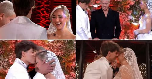 Dasmë në Big Brother VIP Kosova 4   martohen Klodi dhe Elijona