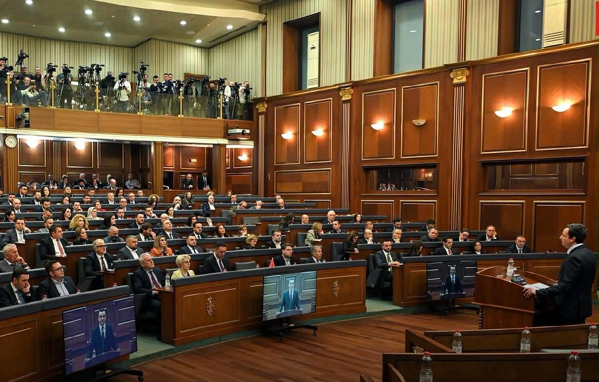 Sonte në orën 19 00 seanca e parë e Kuvendit të Kosovës