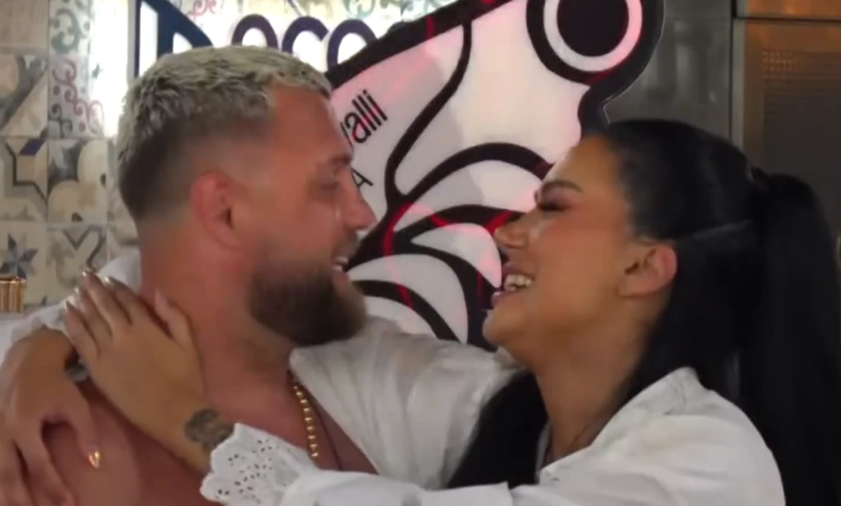  Të duhet një si Efi në këtë lojë   Luizi vihet në siklet nga pyetja që i bëhet