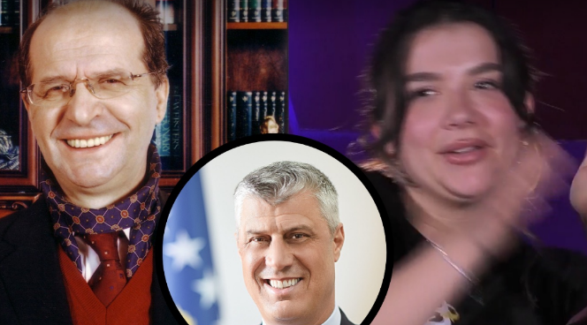 Alba nuk njeh figurat historike  e ngatërron Rugovën me Thaçin