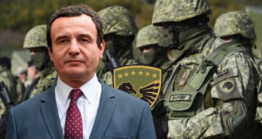 Kurti konfirmon se Kosova do të dërgoj trupa të FSK së në Gaza