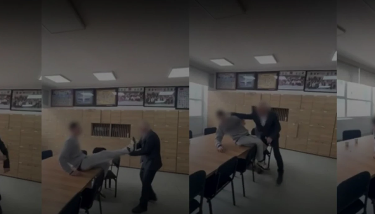 Nisin hetimet për përleshjen fizike në një shkollë në Prishtinë  Drejtoria e Arsimit në pritje të raportit disiplinor