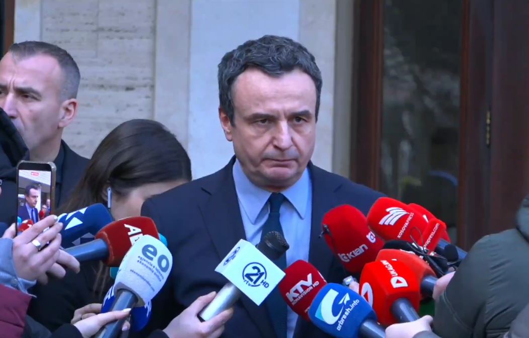 Zgjedhja e presidentit  Kurti  Po përpiqemi të mos shkojmë në zgjedhje të reja