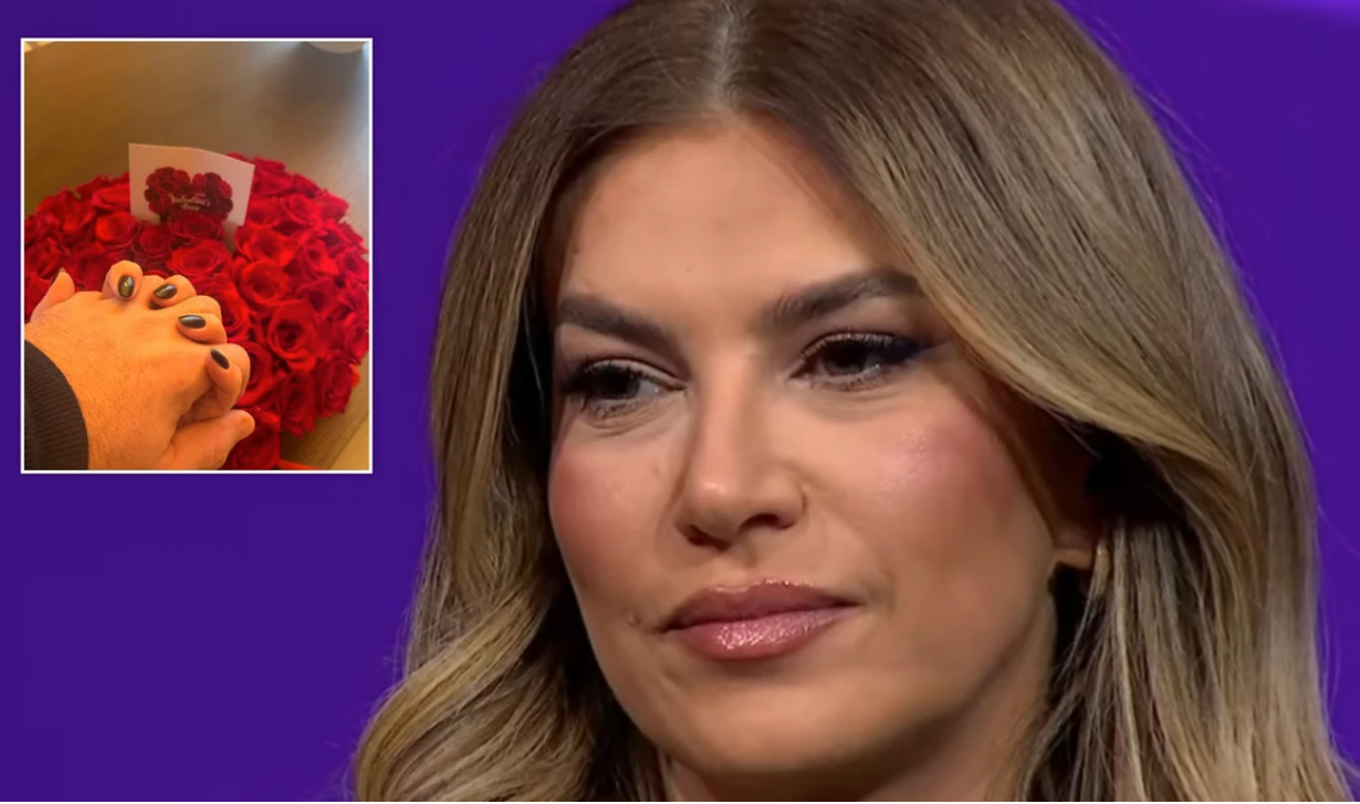 Leonora Jakupi flet për herë të parë për jetën private  Është një dashuri 15 vjeçare  jetojmë bashkë