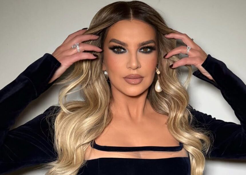 Hajnat futen në shtëpinë e Leonora Jakupit