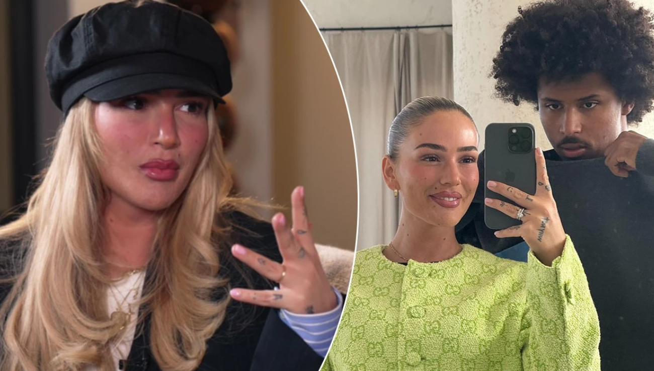  A ishte problem ngjyra e lëkurës së tij   Loredana thotë se kur ia prezantoi Adeyemin nënës për herë të parë   ajo i tha  Gjynah 