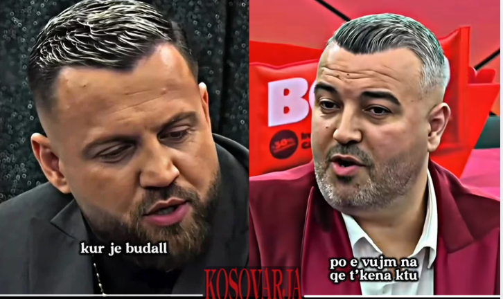  Kur je budalla ti ke kryer punë  por vuajmë ne që të kemi këtu    Luizi fjaloset me Rogertin që në hyrje