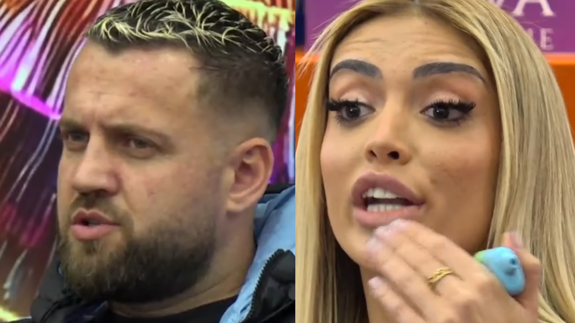 Luizi Brikenes  Nëse e sheh vetën si Olta Gixhari  ki me dal jashtë 