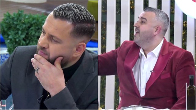 Debatet në shtëpi  Rogerti  përplaset  me Luizin  Po ja nxin fytyrën babait tënd