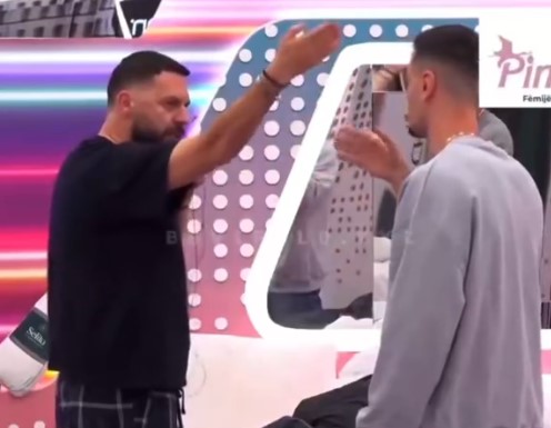 Tension në BBVA  Miri tenton t i bie shuplakë Mateos