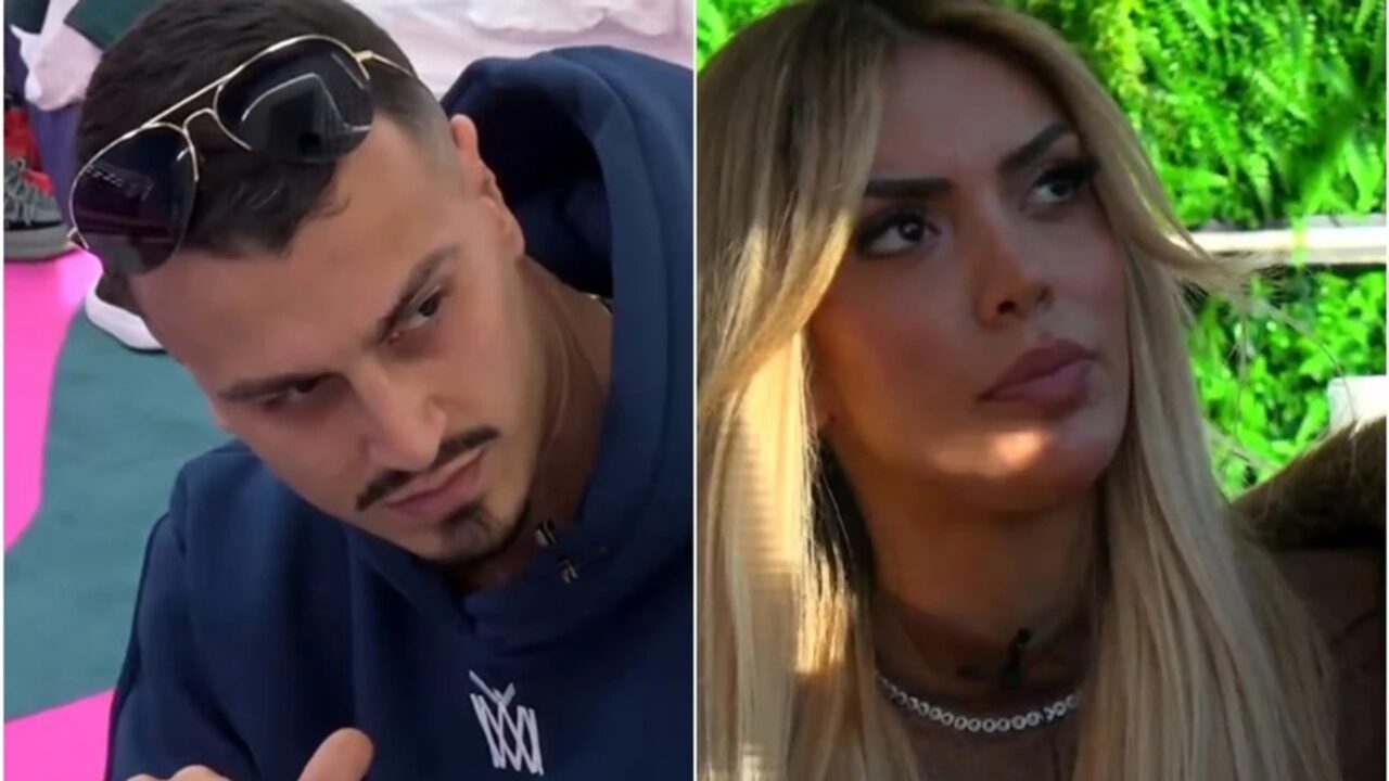 Mateo i ftohtë me Brikenën   Unë kam nervat e mia dhe gjërat e mia  ti e ke mendjen  