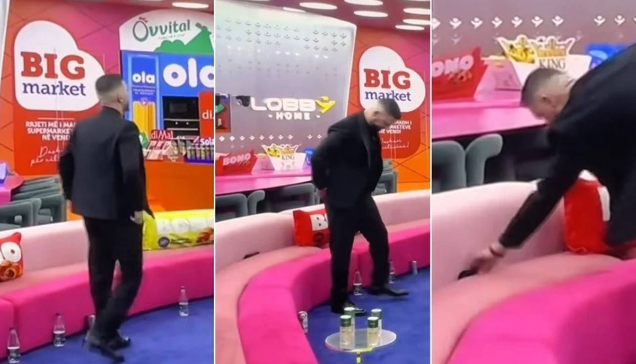 Momenti bëhet viral   dyshohet se Miri mban një telefon brenda Big Brother VIP Albania