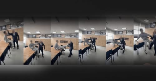 Incidenti në shkollën e Prishtinës  ndalohet për 48 orë mësimdhënësi