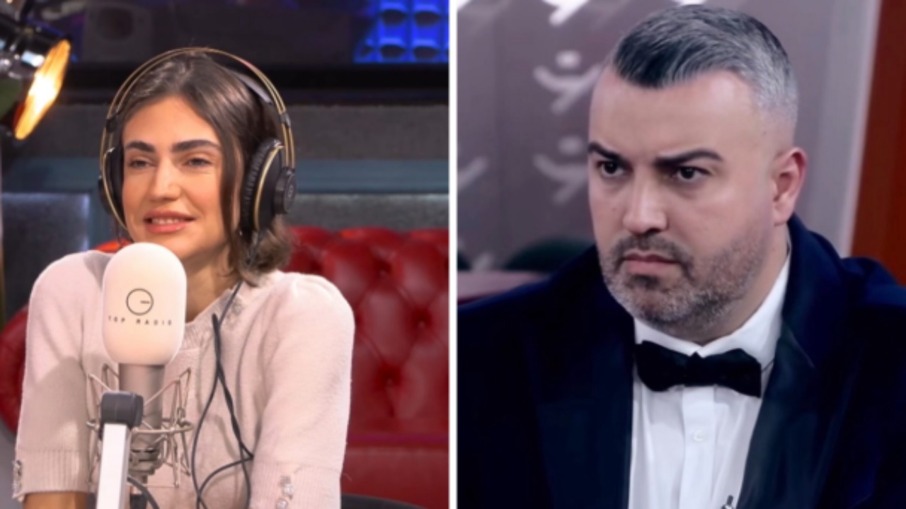  E gjithë jeta është një lojë    Pamela Shqezi për Rogertin  E respektoj  ka strategji 