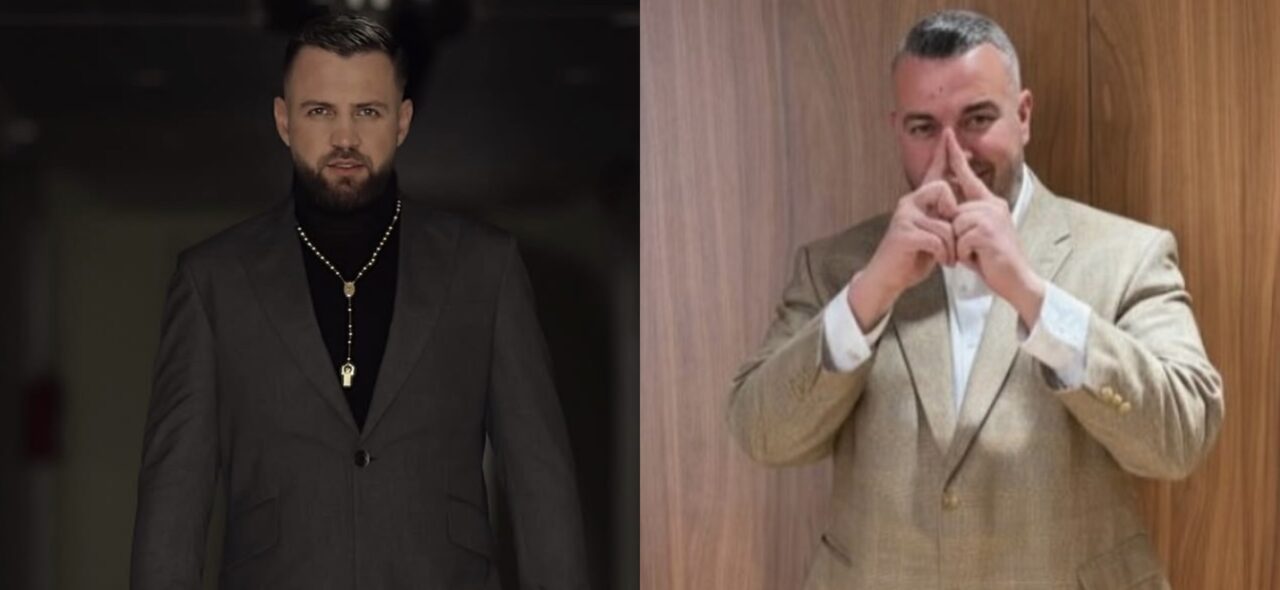  Mos rri duke u hapur me zinxhirë    Luizi nuk e kursen Rogertin  Do të bëj të pendohesh që ke 