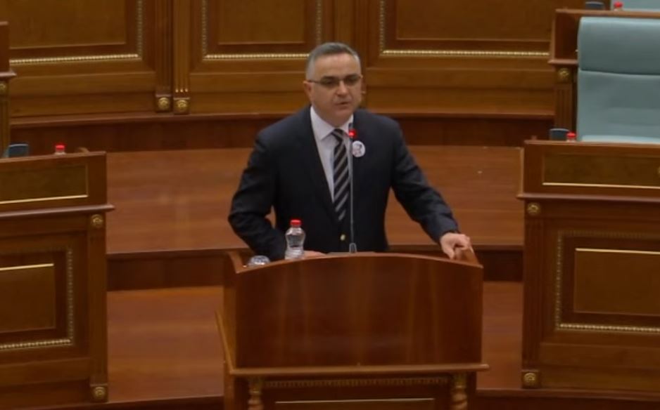 Tahiri kritikon prezantimin e kabinetit të ri nga Kurti  Qeveri me përmasa të Kinës