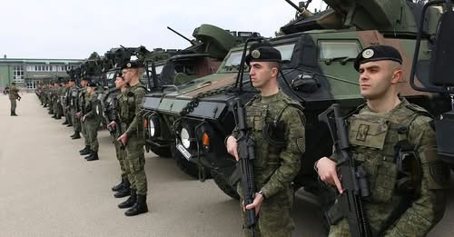 Nga doktrina moderne te misionet paqeruajtëse  Ushtria e Kosovës në provën finale