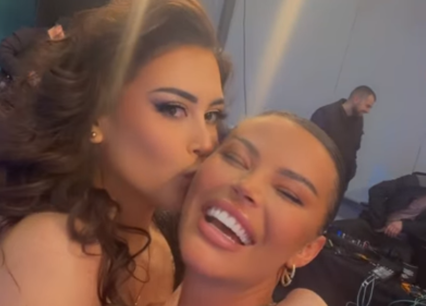 Për herë të parë bashkë  Vivien dhe Santi ndezin rrjetin