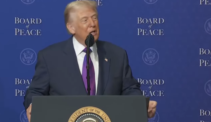  Po bën punë të shkëlqyera   Trump falënderon Osmanin për pjesëmarrjen në Bordin e Paqes