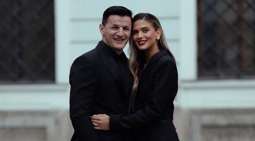 Robini e Marigona ndajnë momente intime nga Parisi