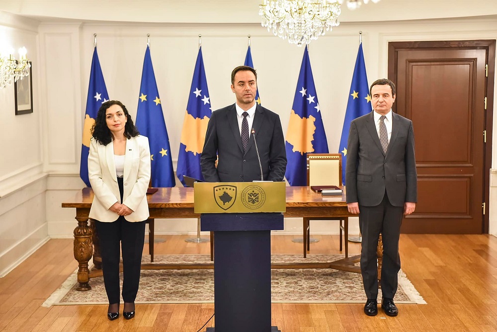 LVV del me reagim për çështjen e presidentit  nuk është Vjosa Osmani por Glauk Konjufca