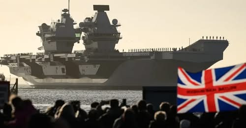 Britania përgatit aeroplanmbajtësen për dislokim në Lindjen e Mesme