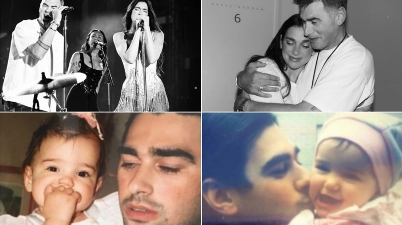 Dedikimi i veçantë i Dua Lipës për babanë për ditëlindje