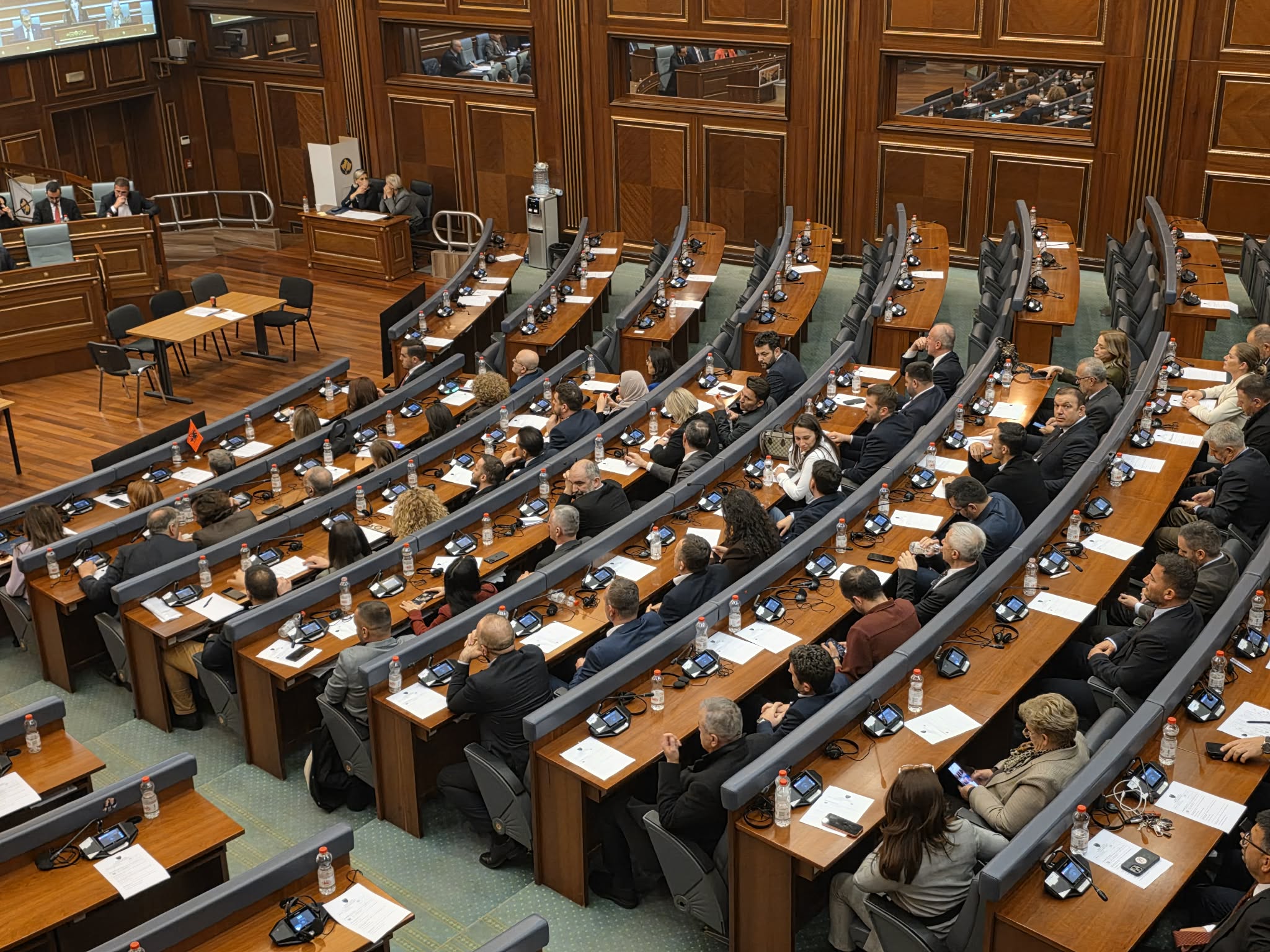 S ka kuorum  dështon votimi i presidentit