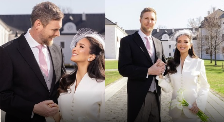 Princ Leka martohet me Blerta Celibashin