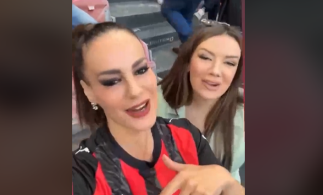 Hygerta dhe Sasa në Milan  ndjekin nga afër ndeshjen me Torinon