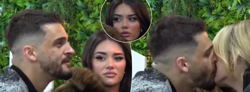  Hajde puthmë   Gimbo kërkon puthje nga Selin  Greta i shikon e hutuar