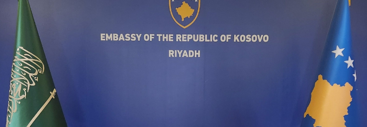 Ambasada e Kosovës në Riad  Po kërkohen listat e shtetasve për pajisje me viza emergjente për kthim në vendet e tyre
