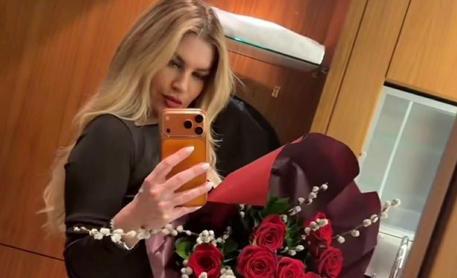 A është kjo dhurata që Leonora Jakupi pranoi për ditëlindje nga partneri i saj