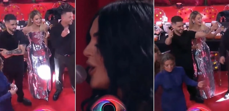 Fifi e drejtpërdrejtë me Selinen për Gimbon  A do të vish nuse në Kosovë 